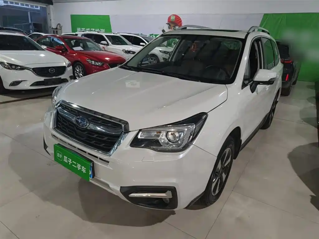 Subaru Forester 2017 2.5i Luxury Special Edition