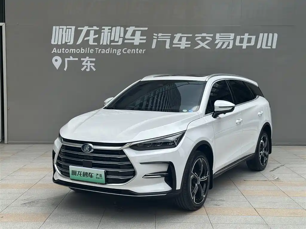 BYD Tang New Energy 2021 DM-i 112KM Premium