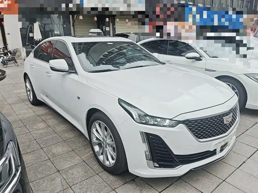 Cadillac CT5 2021 Facelift 28T Luxury Edition фото 4