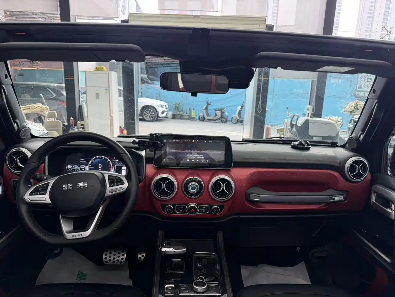 BAIC ORV Beijing Offroad BJ40 2020 2.0T Automatic 4WD Tribute 2020 Edition Knight фото 13