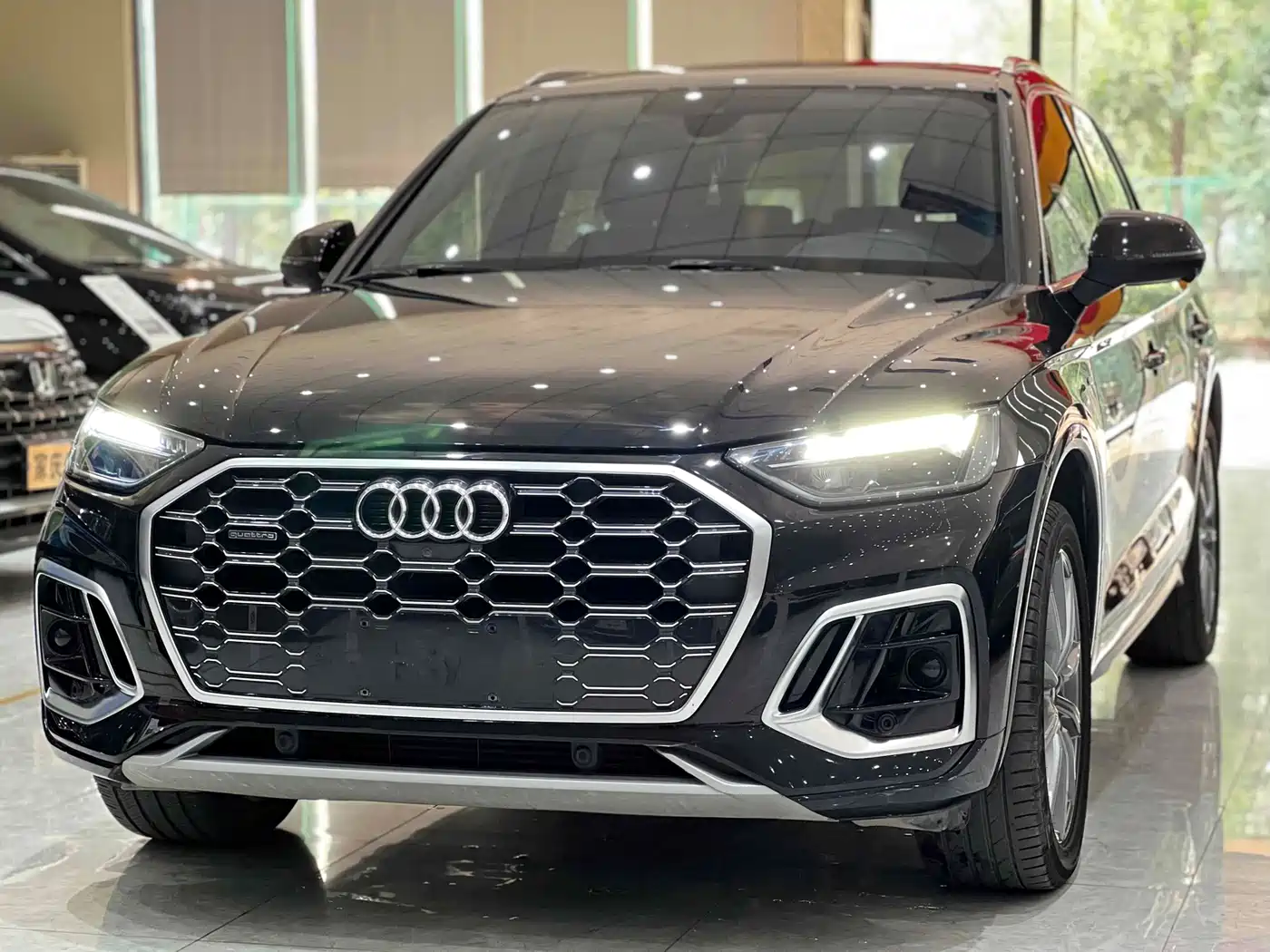 Audi Q5L 2022 40T Fashion Dynamic