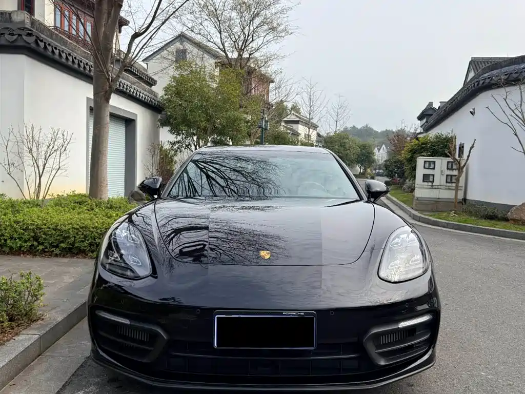 Porsche Panamera 2023 Panamera 2.9T Platinum Edition фото 3