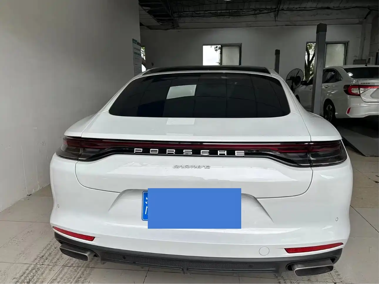 Porsche Panamera 2022 Panamera 2.9T Platinum Edition фото 16