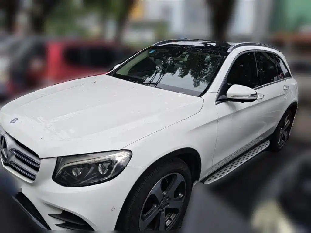 Mercedes-Benz GLC 2017 GLC 300 4MATIC Dynamic