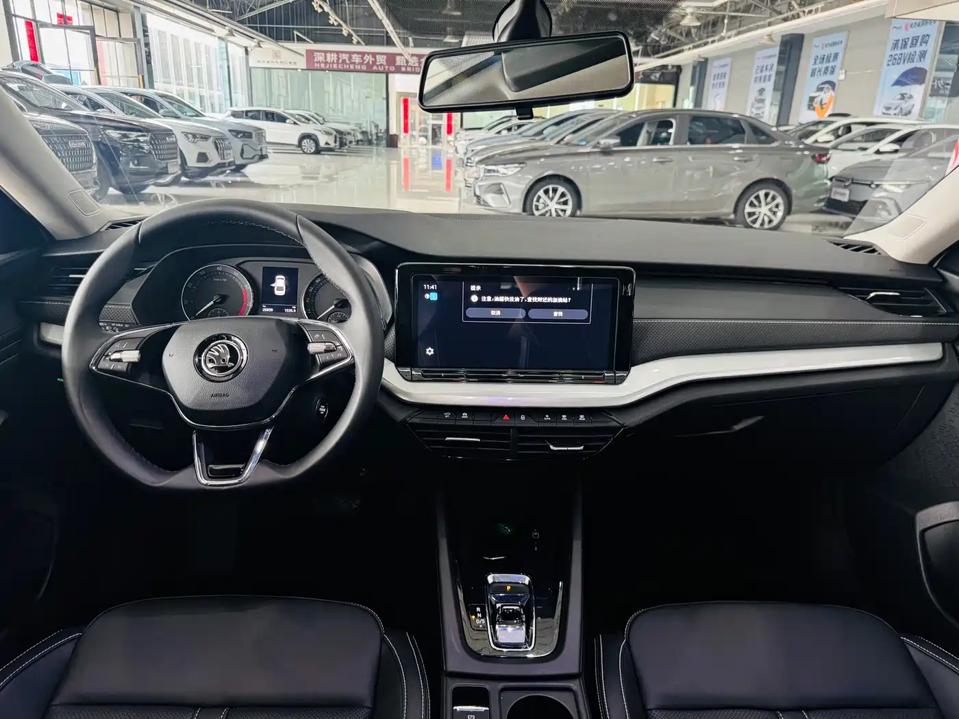 Škoda Octavia 2023 Facelift PRO TSI280 Premium Edition фото 10