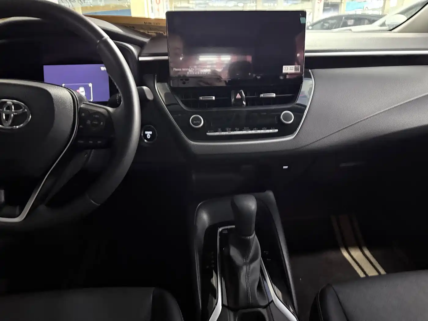 Toyota Corolla 2024 1.8L Smart Hybrid Dual Engine Flagship Edition фото 15