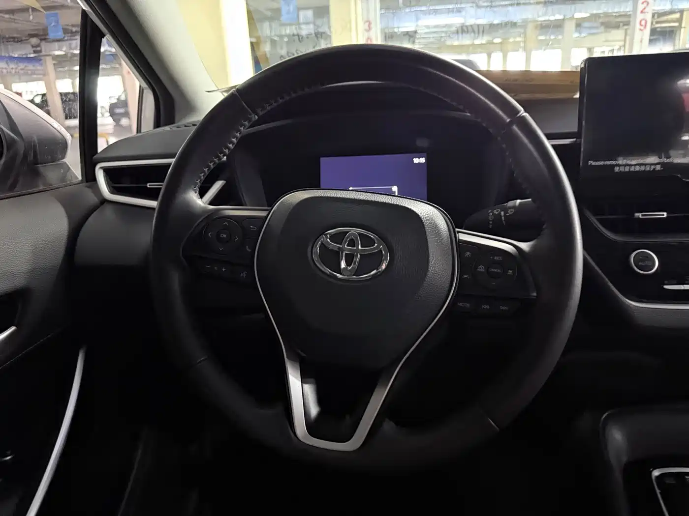 Toyota Corolla 2024 1.8L Smart Hybrid Dual Engine Flagship Edition фото 14