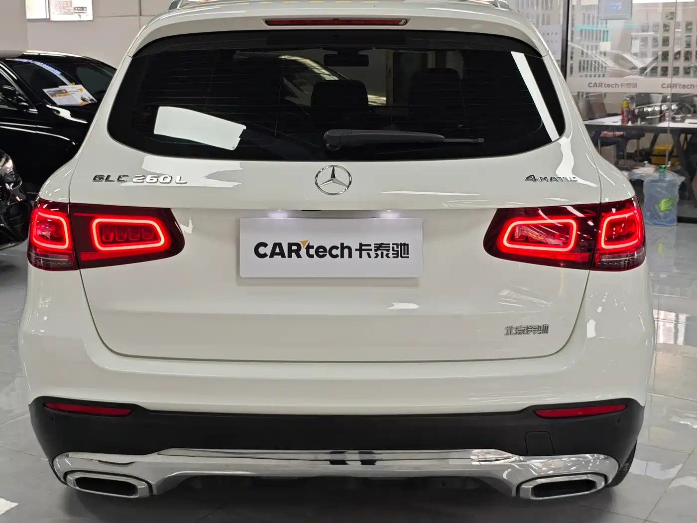 Mercedes-Benz GLC 2020 Facelift GLC 260 L 4MATIC Dynamic фото 5