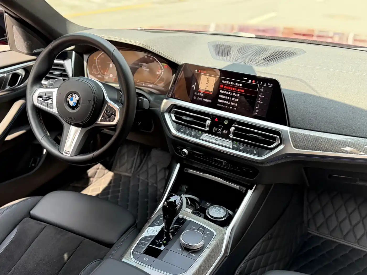 BMW 4 Series 2022 430i Gran Coupe M Sport Night Package фото 9