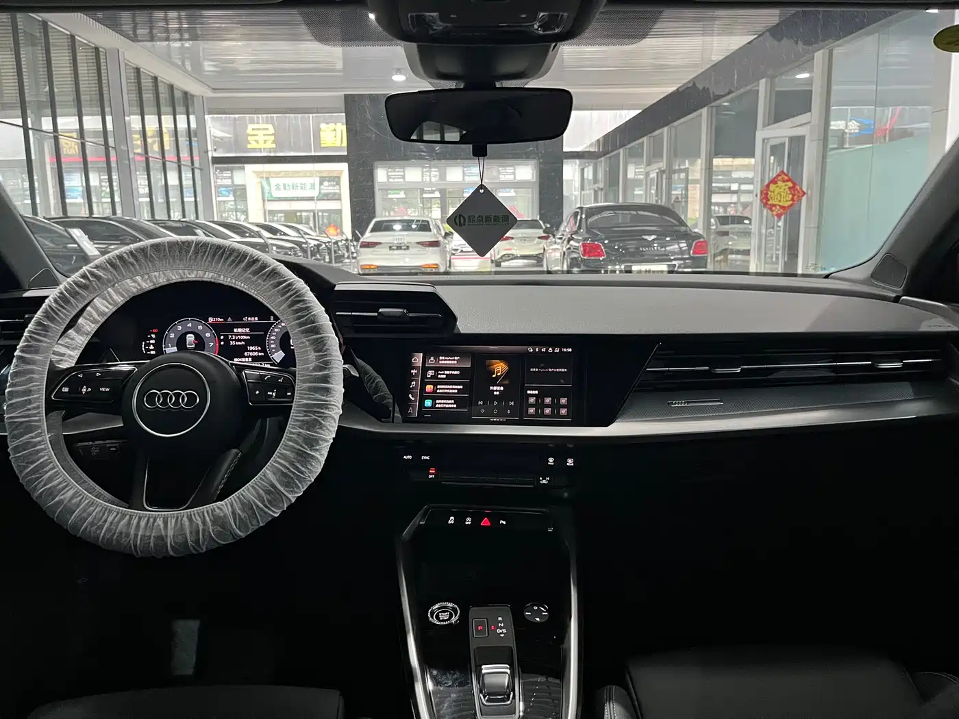 Audi A3 2023 A3L Limousine 35 TFSI Progressive Elegance фото 8