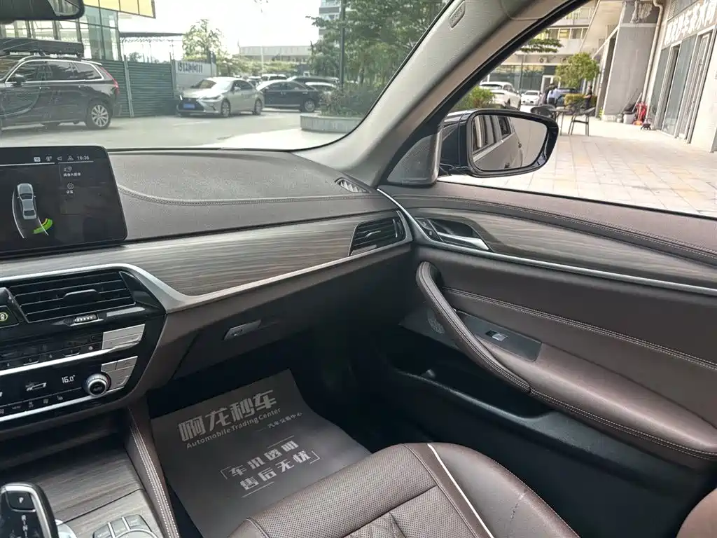BMW 5 Series 2021 530Li Leading Luxury Package фото 10