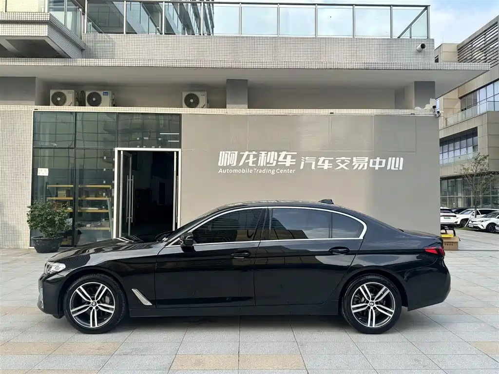 BMW 5 Series 2021 530Li Leading Luxury Package фото 22
