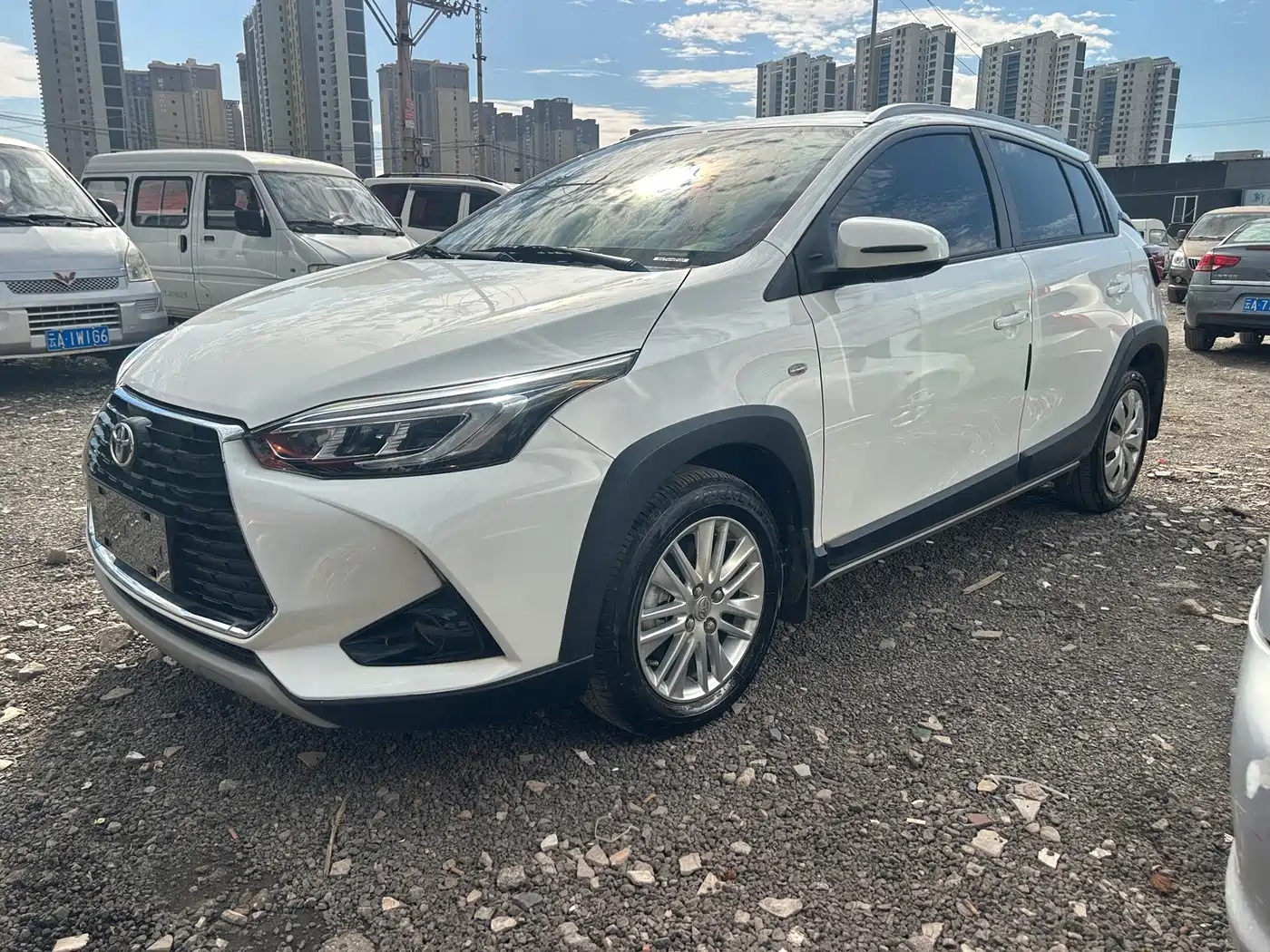 Toyota YARiS L Zhi Xuan 2020 Zhi Xuan X 1.5L CVT Leading