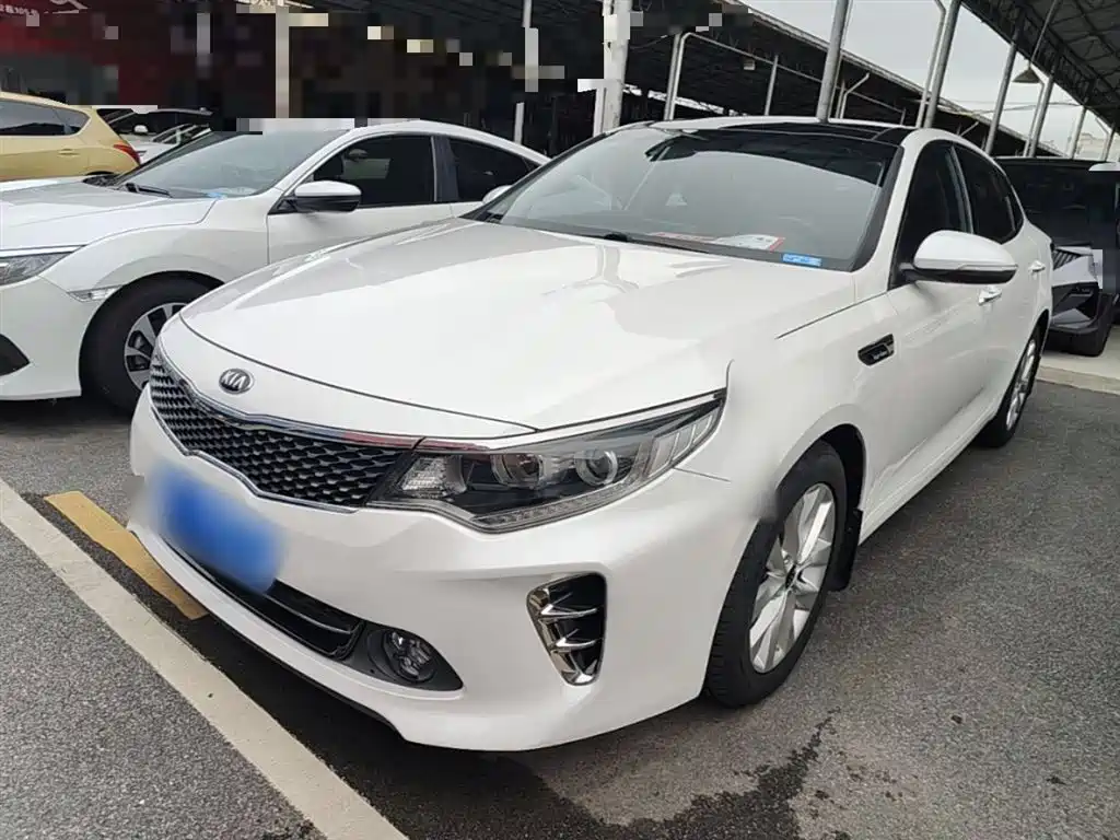 Kia K5 2016 1.6T Automatic LUX фото 2