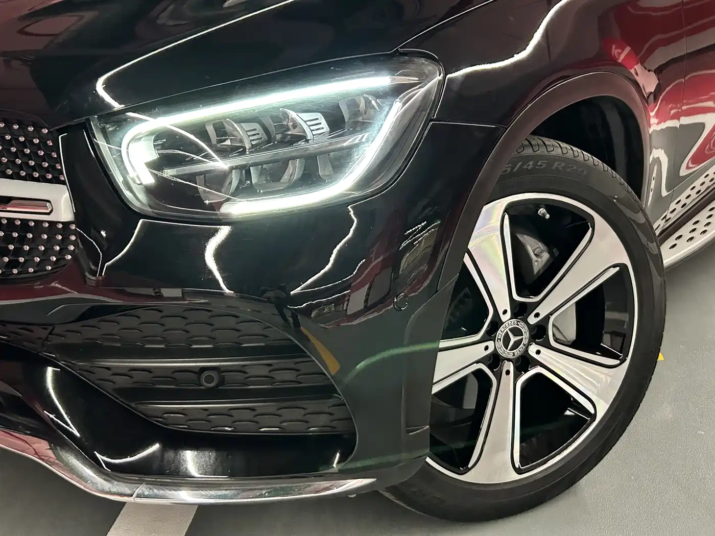 Mercedes-Benz GLC 2022 GLC 300 L 4MATIC Dynamic Collector's Edition фото 2