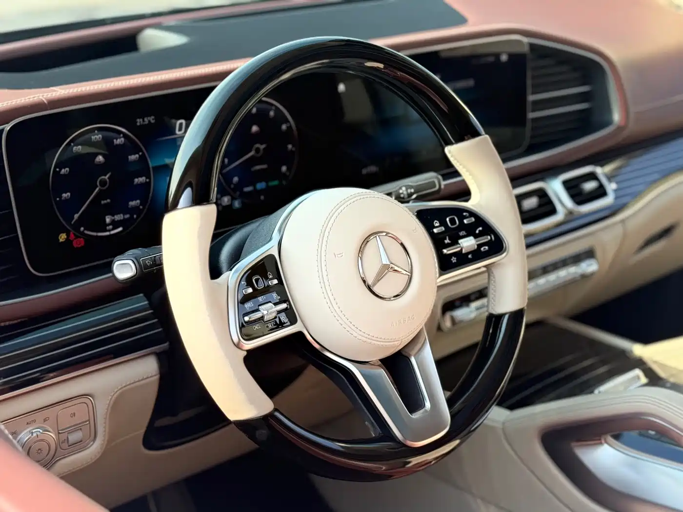 Mercedes-Benz GLS 2023 GLS 450 4MATIC Luxury Edition фото 15