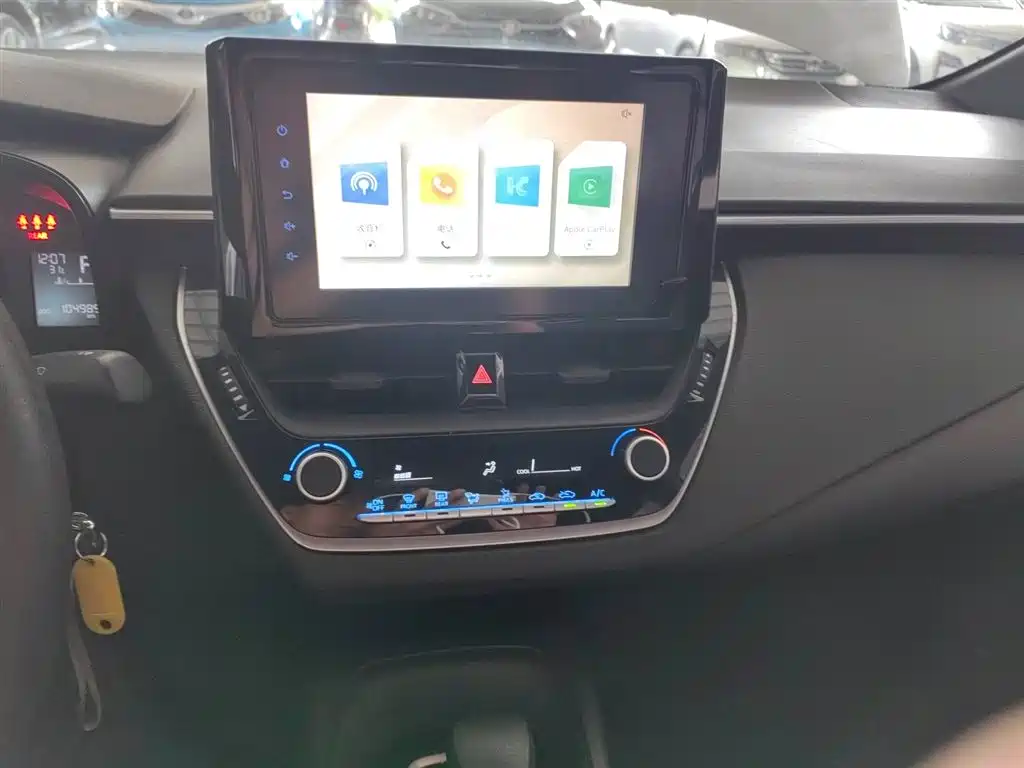Toyota Levin 2022 Facelift TNGA 1.5L CVT Progressive Edition фото 13
