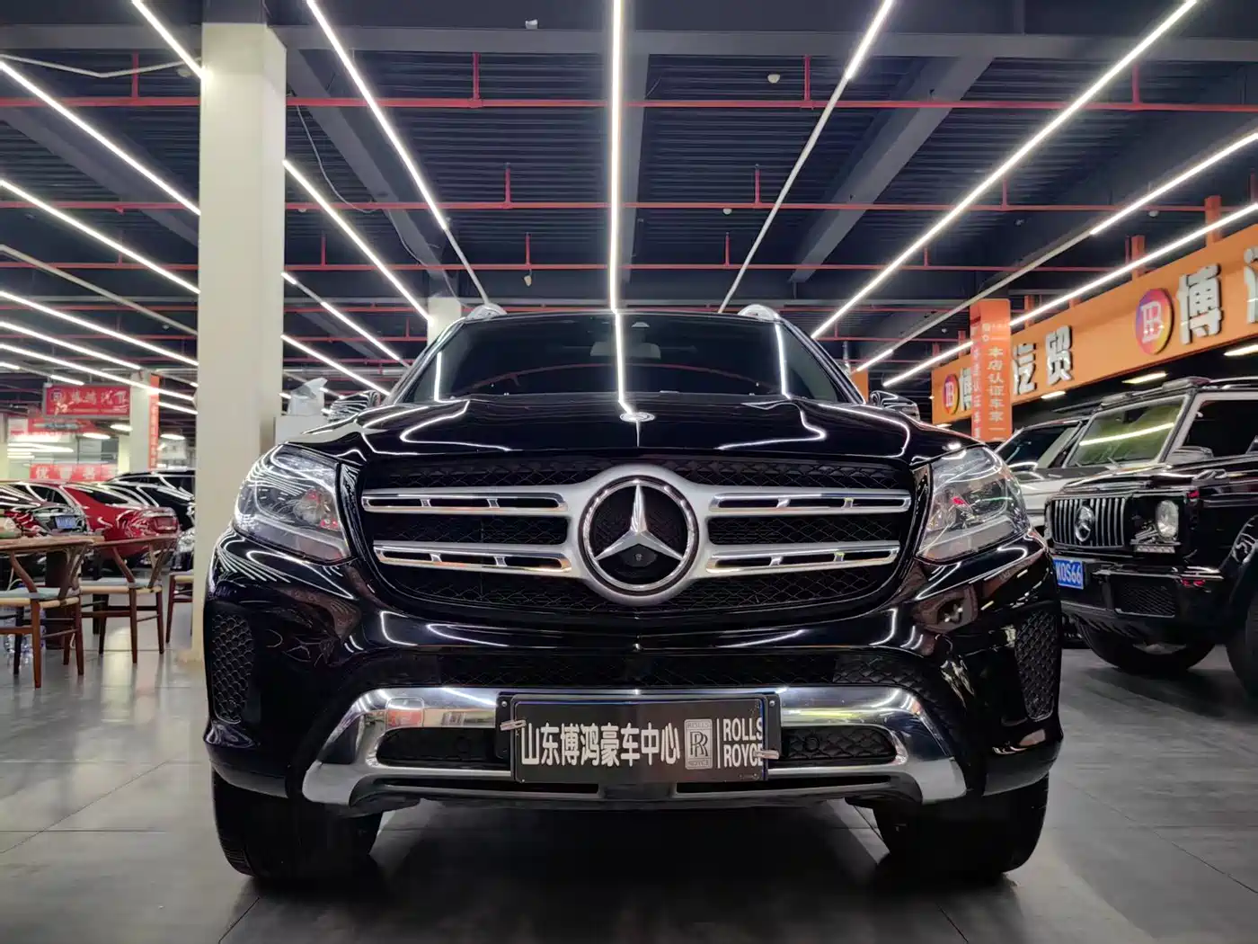 Mercedes-Benz GLS 2017 GLS 400 4MATIC Luxury фото 2