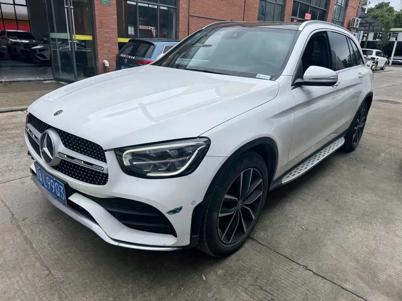 Mercedes-Benz GLC 2020 GLC 300 L 4MATIC Dynamic