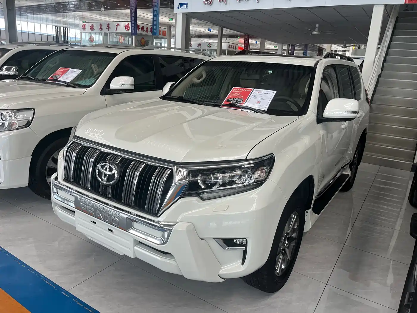 Toyota Prado (Import)