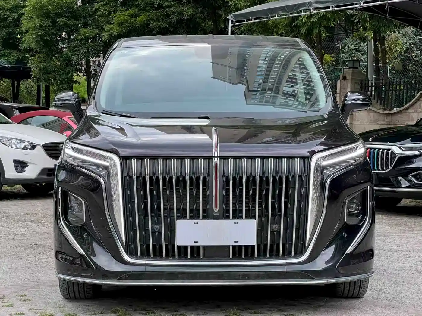 Hongqi HQ9 PHEV 2024 Model 2.0T AWD Business Edition фото 4