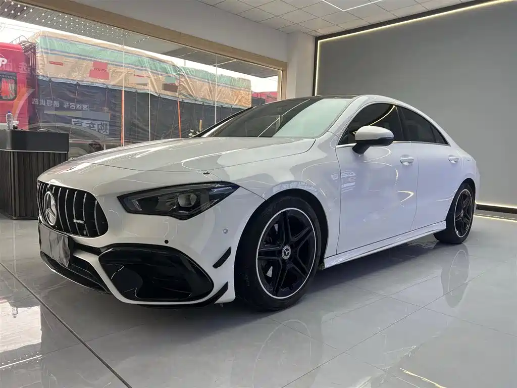 Mercedes-Benz CLA (Import) 2021 CLA 200