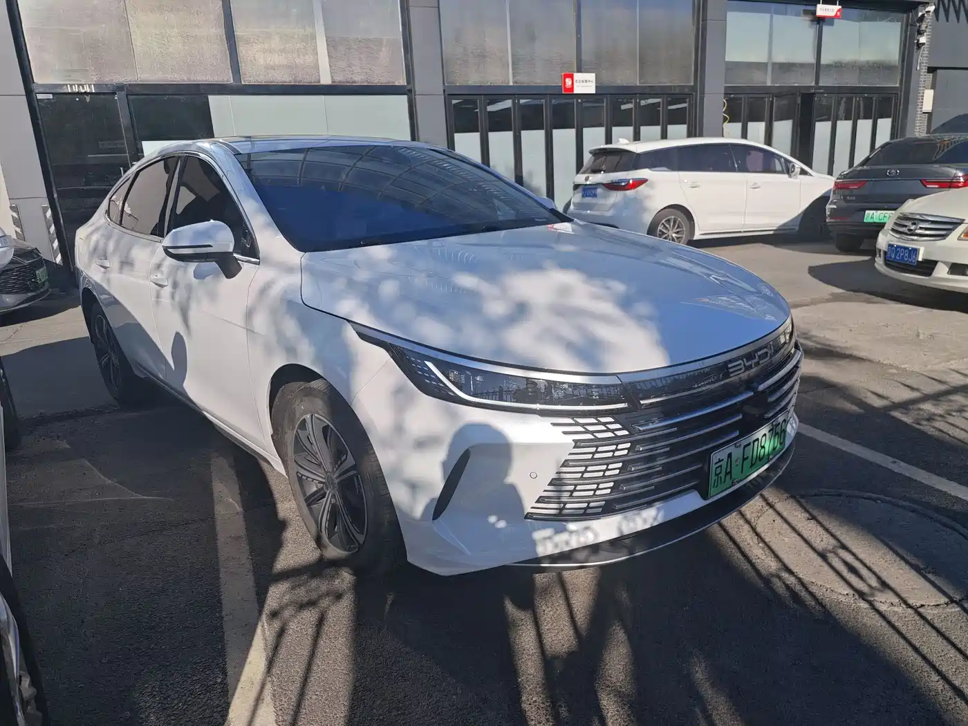 BYD Destroyer 05 2024 Glory Edition DM-i 120KM Flagship фото 3