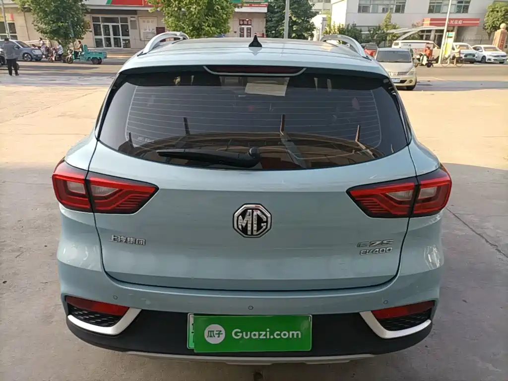 MG EZS Pure Electric 2019 2019 E-Plus Edition