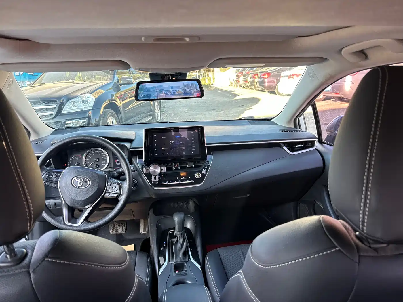 Toyota Corolla 2021 1.2T S-CVT Elite Edition фото 15