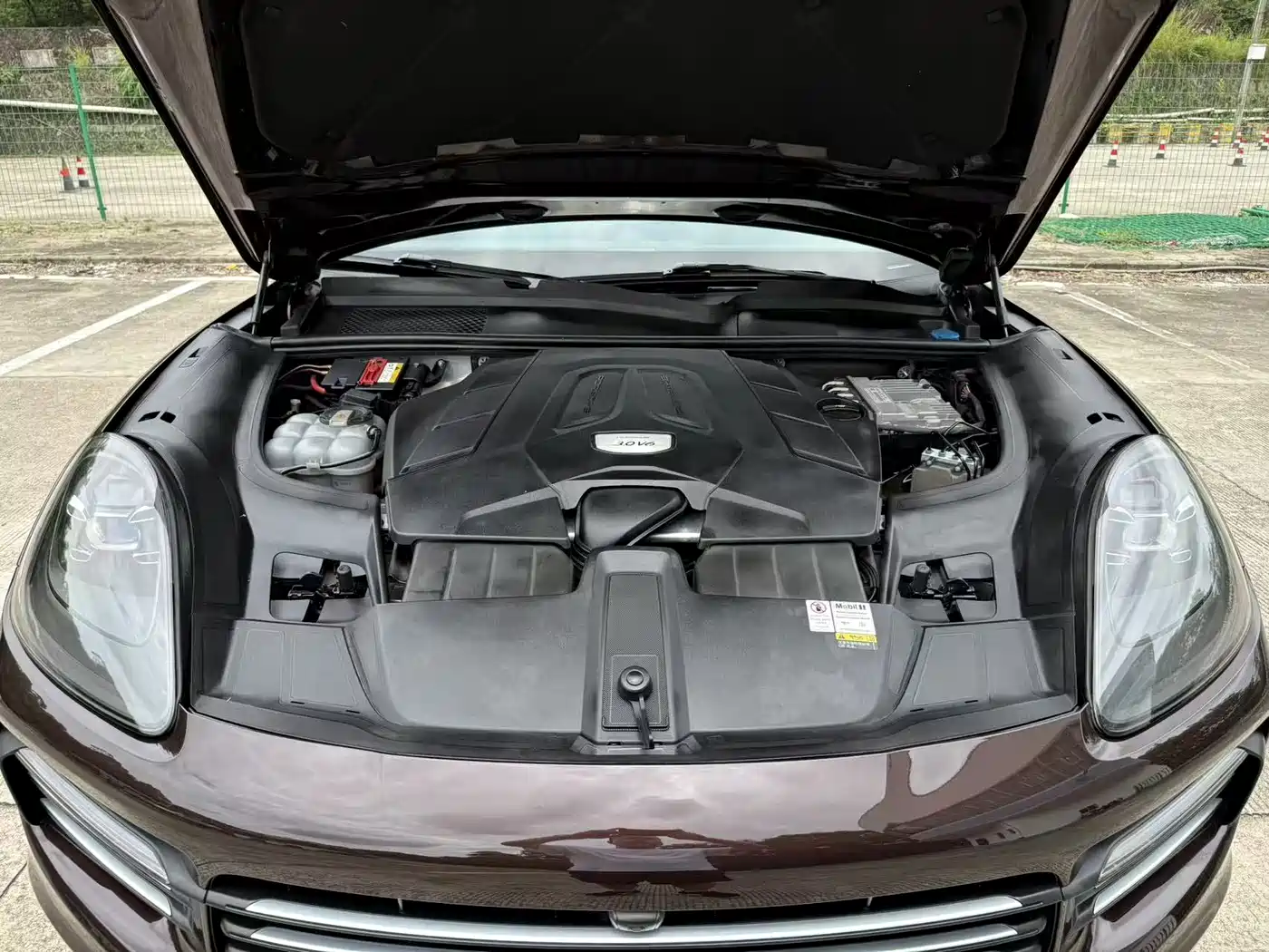 Porsche Cayenne 2019 Cayenne 3.0T фото 17