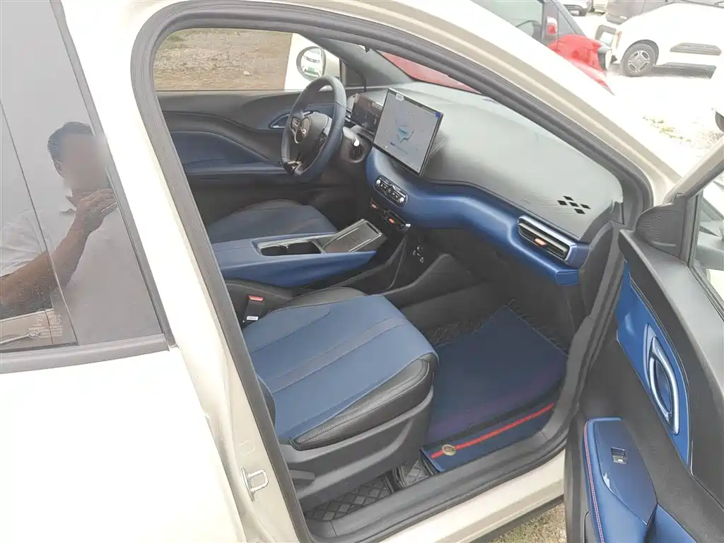 BYD Seagull 2025 Smart Drive Edition 305km Freedom Version фото 20