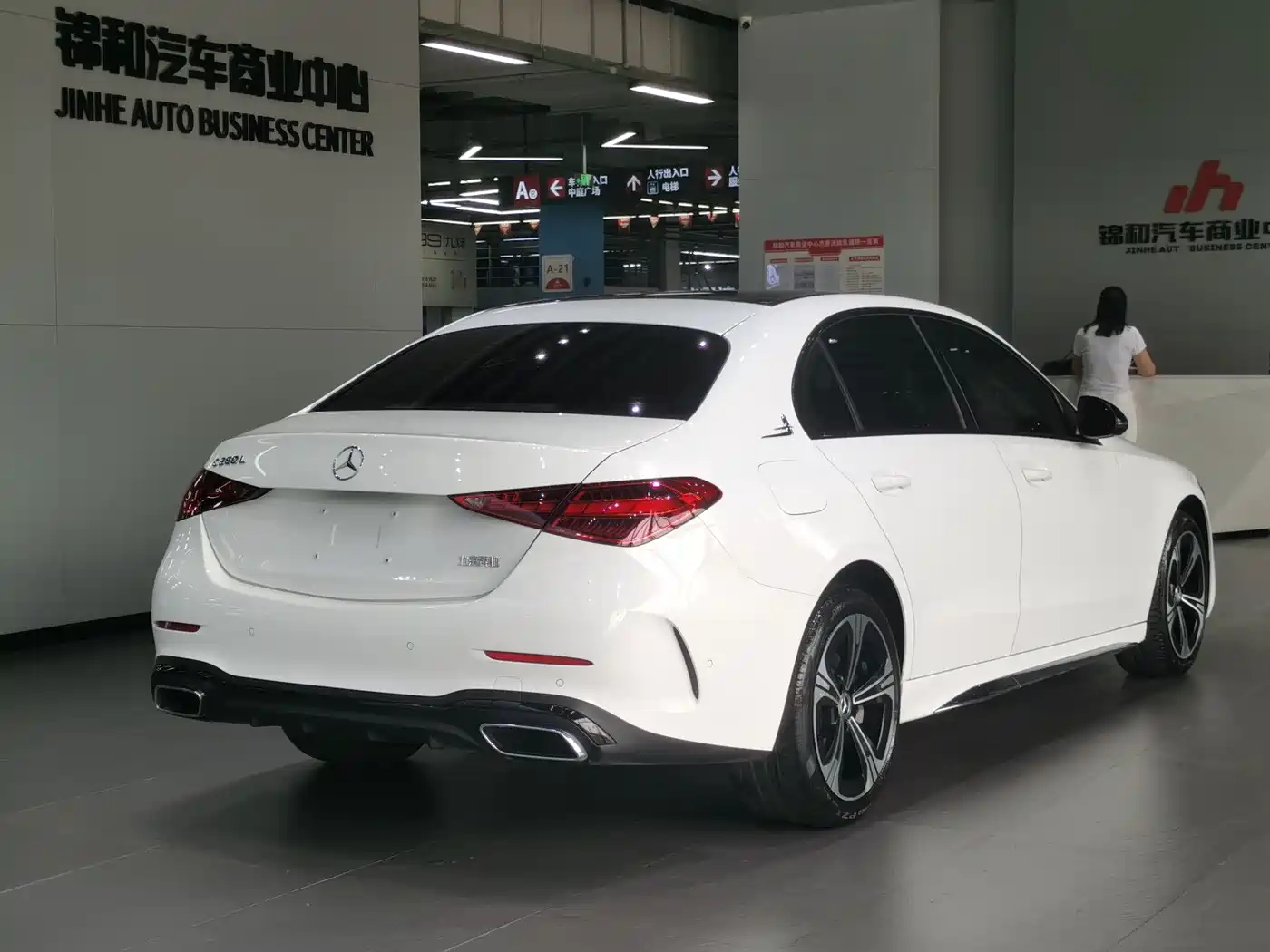 Mercedes-Benz C-Class 2022 C 260 L Night Sport Edition фото 13