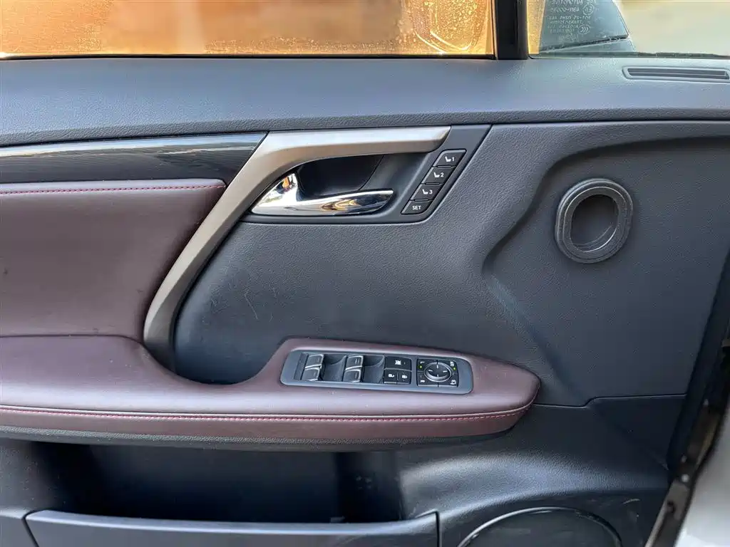 Lexus RX 2020 300 4WD Elegance Edition China VI фото 23