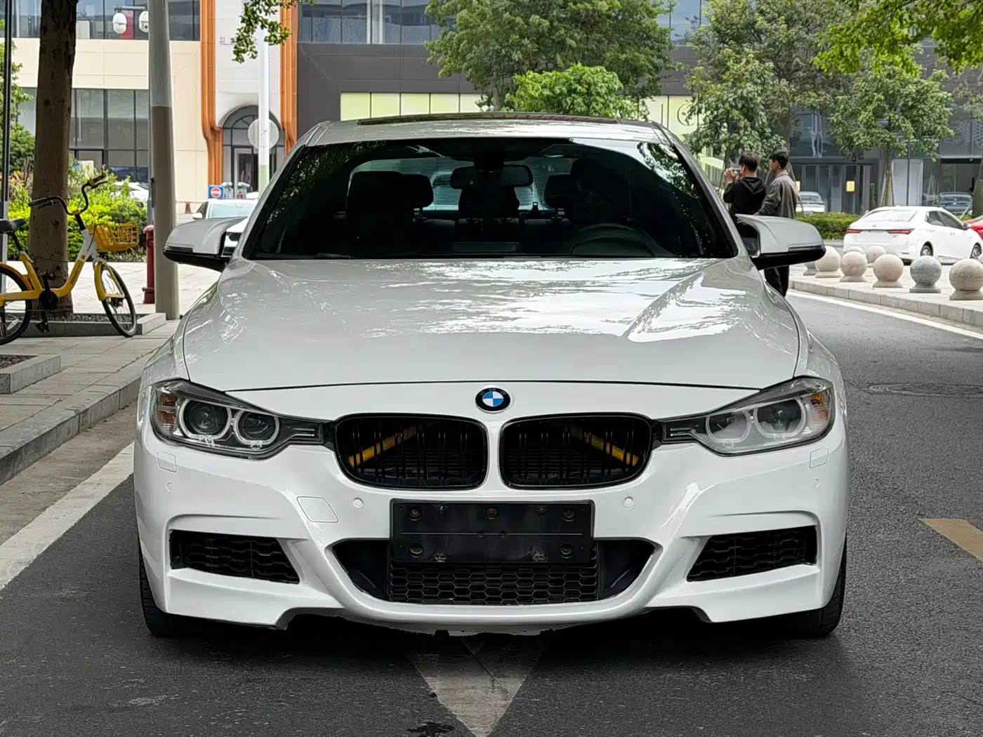 BMW 3 Series (Import) 2013 328i M Sport фото 2