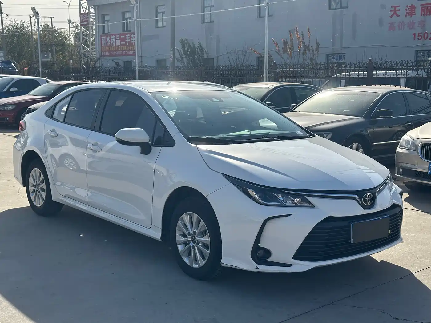 Toyota Corolla 2023 1.2T Pioneer Edition фото 3