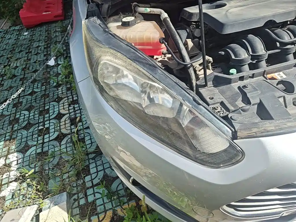 Ford Fiesta 2015 2013 Sedan 1.5L Automatic Fashion
