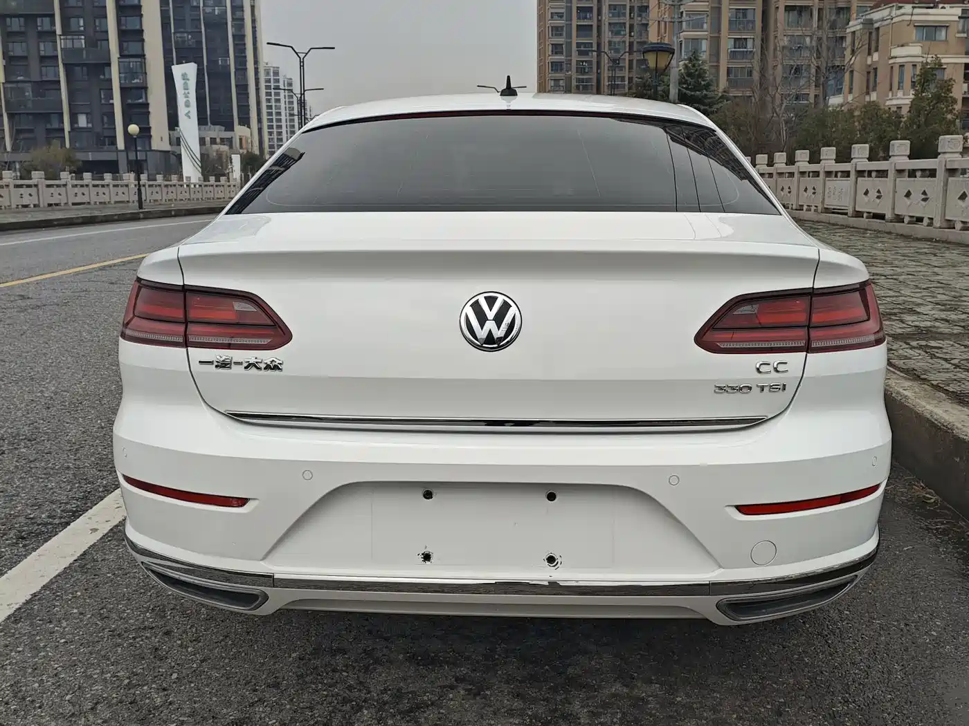 Volkswagen FAW-Volkswagen CC 2020 330TSI Elegance Version China VI фото 4