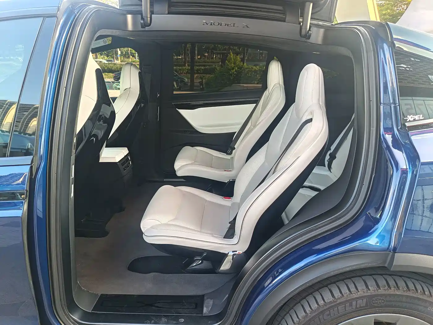Tesla Model X 2016 2016 Model X P100D Performance