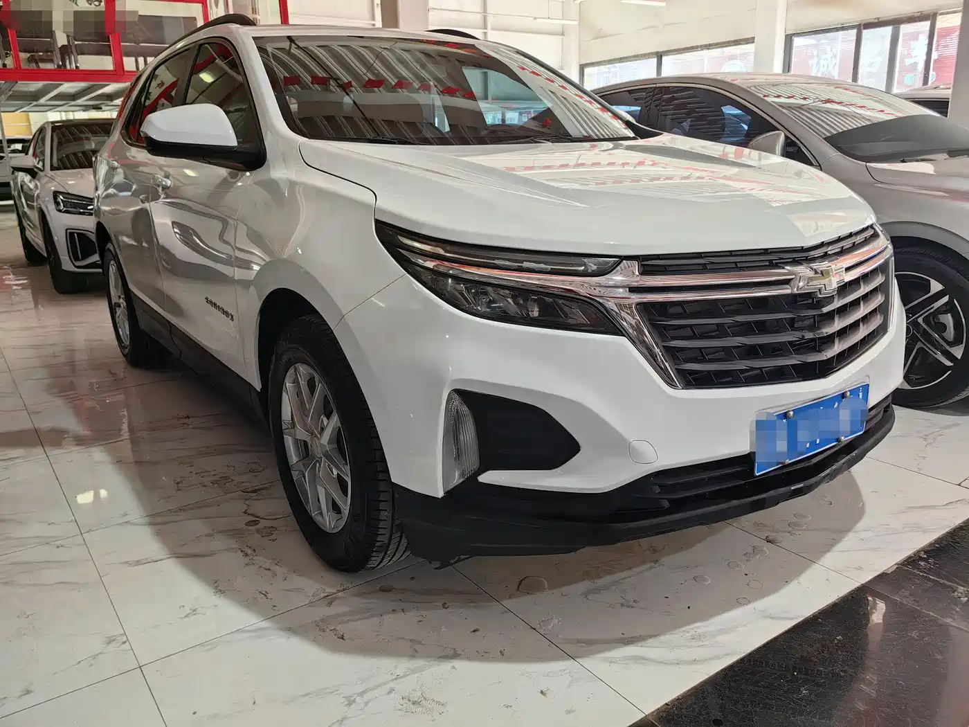 Chevrolet Equinox 2022 535T Territory Edition фото 2