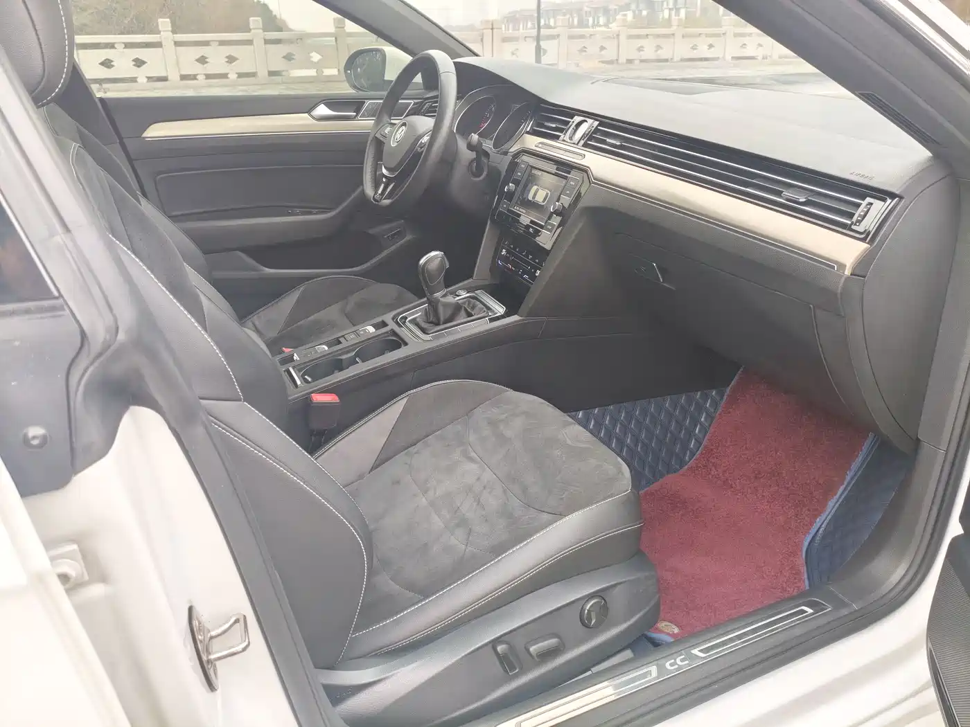Volkswagen FAW-Volkswagen CC 2020 330TSI Elegance Version China VI фото 13