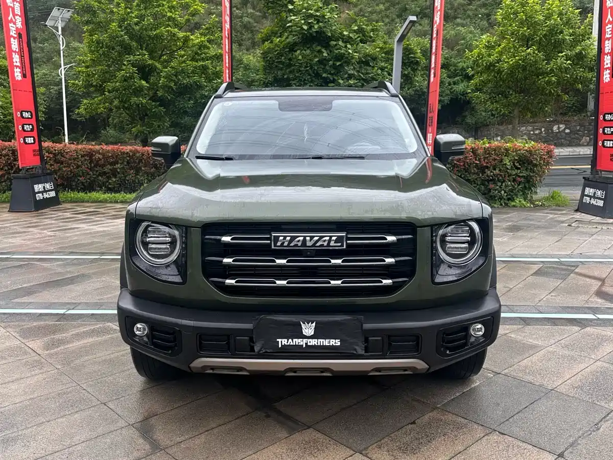 Haval Big Dog 2022 1.5T DCT FWD Labrador Edition фото 3