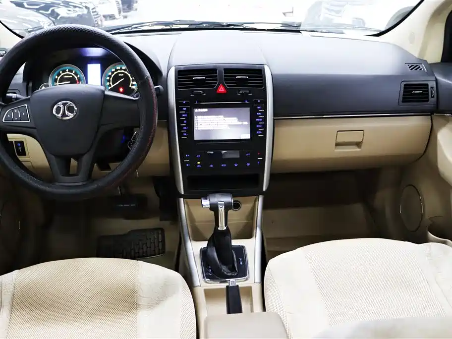 BAIC E-Series 2014 2013 Sedan 1.5L Automatic Joy Edition