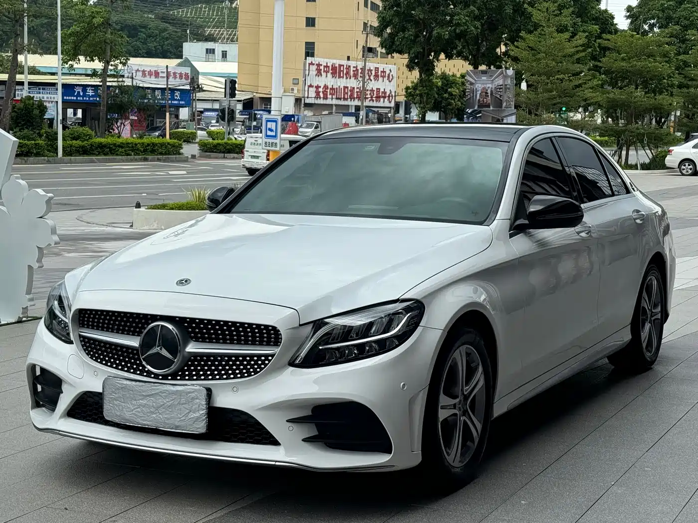 Mercedes-Benz C-Class 2021 C 260 L Sport Edition