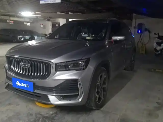 Geely Xingyue L 2.0TD, форсированный, автомат, моноприводный
