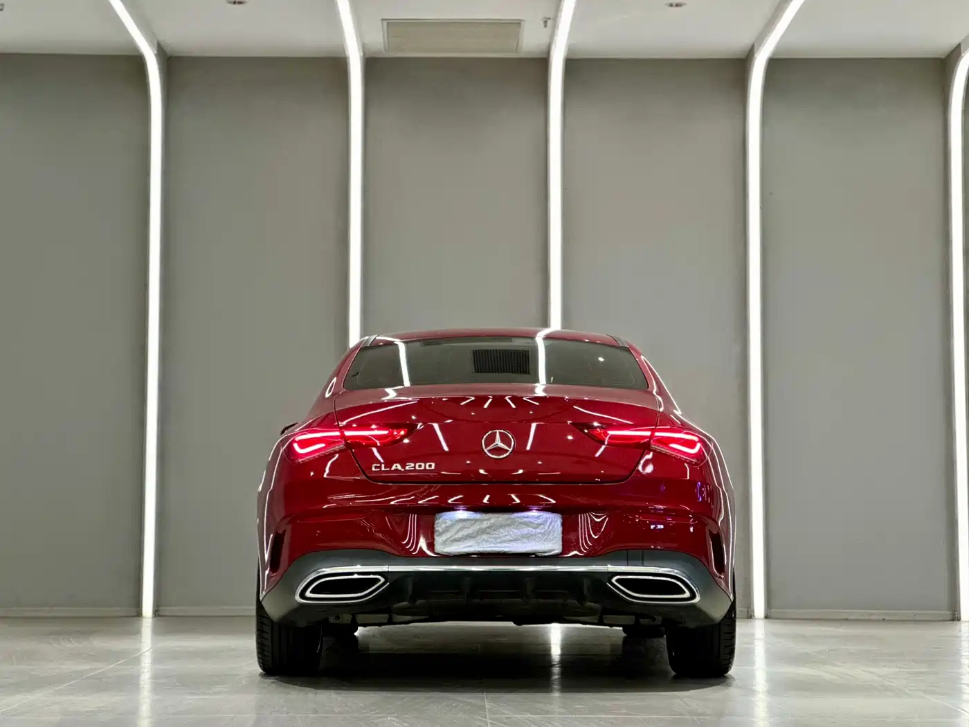 Mercedes-Benz CLA (Import) 2022 Facelift CLA 200 фото 9