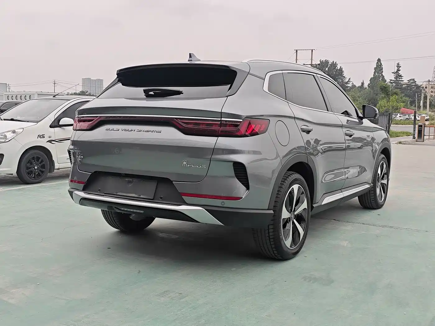 BYD Song PLUS PHEV 2021 DM-i 110KM Flagship PLUS фото 20