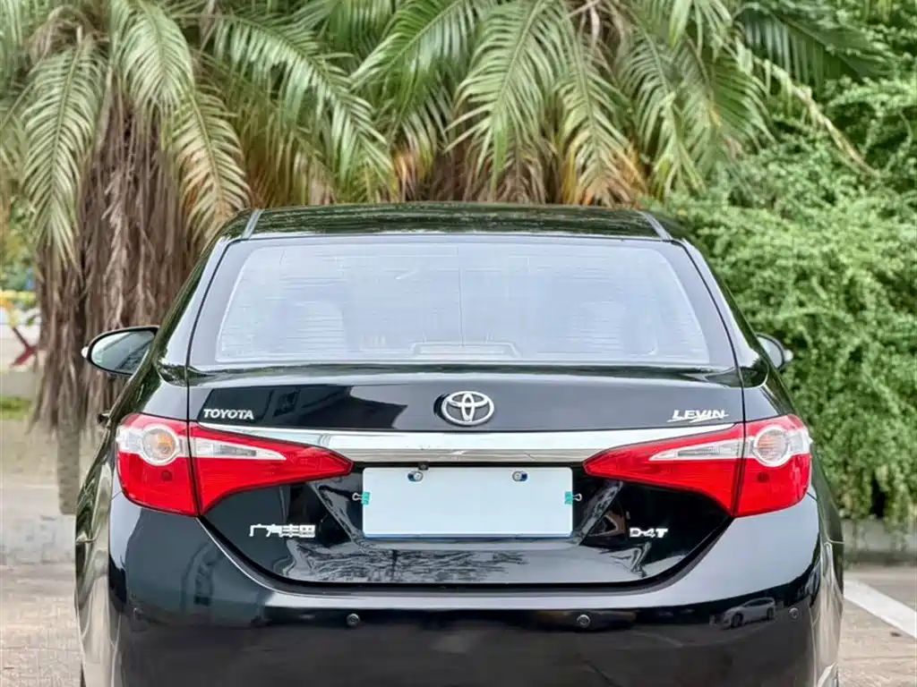 Toyota Levin 2017 1.2T G CVT Elite Edition фото 6