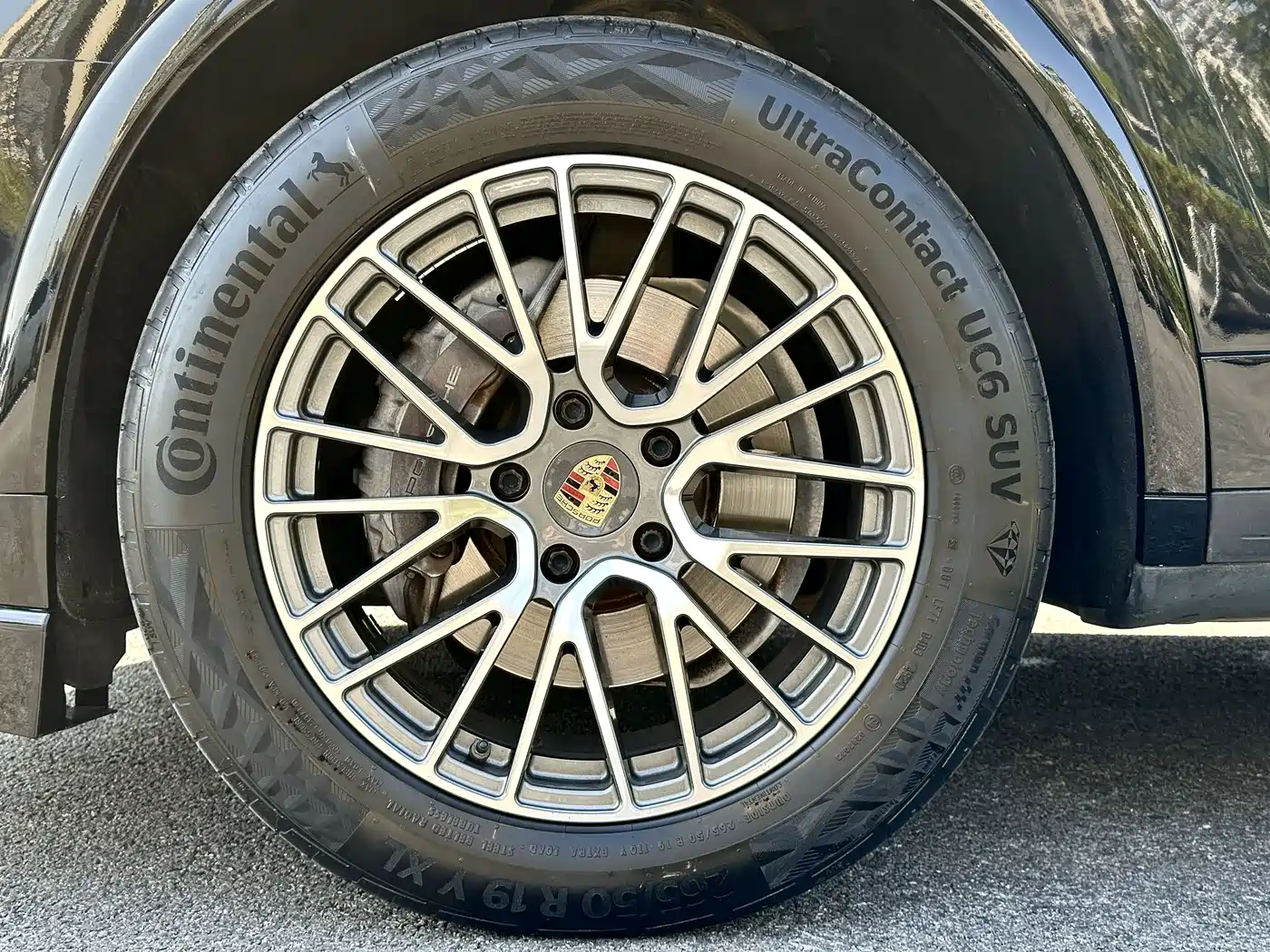 Porsche Cayenne 2011 Cayenne 3.0T фото 31