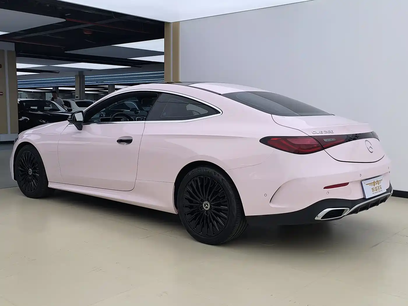 Mercedes-Benz CLE 2024 CLE 260 Coupe фото 12
