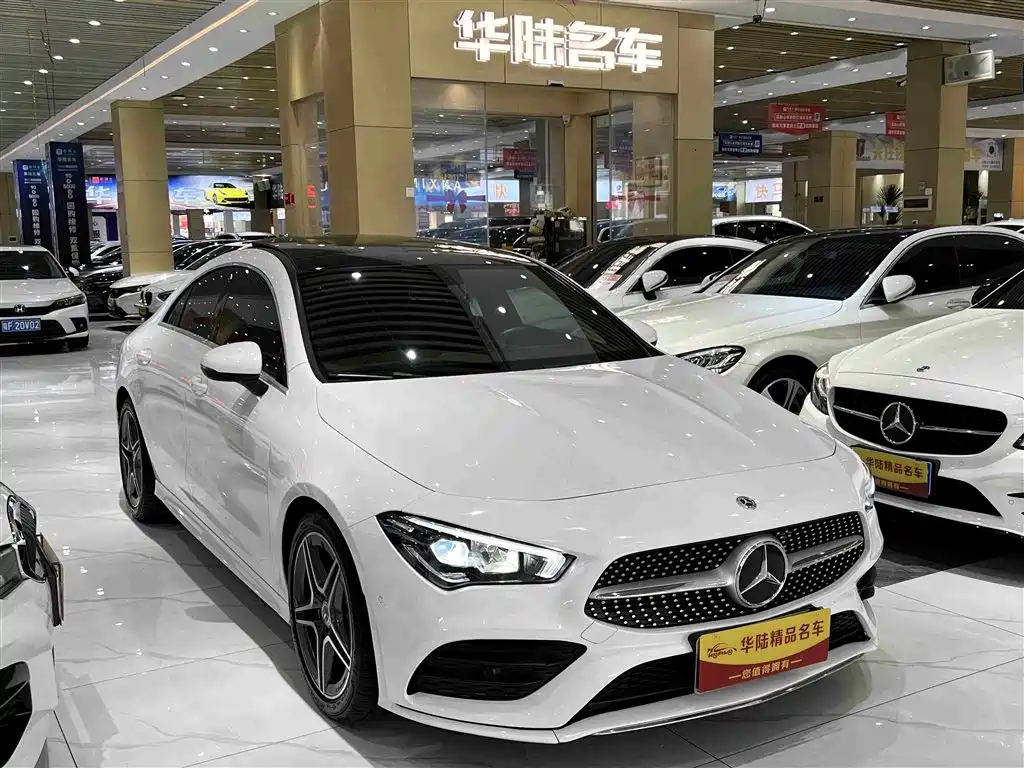 Mercedes-Benz CLA (Import) 2022 CLA 200 фото 16